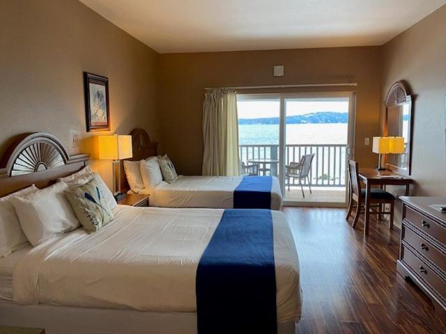 The Waterfront At Potlatch Motel Shelton Buitenkant foto