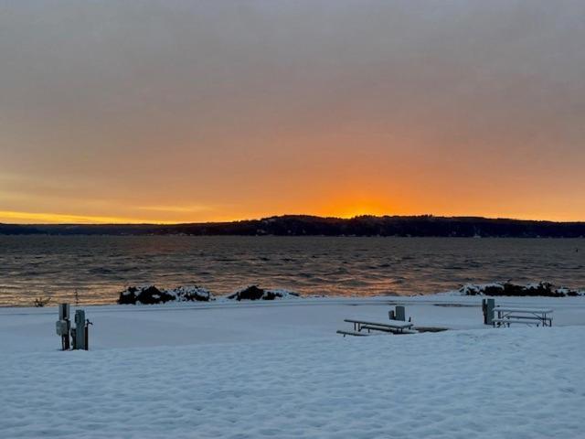 The Waterfront At Potlatch Motel Shelton Buitenkant foto