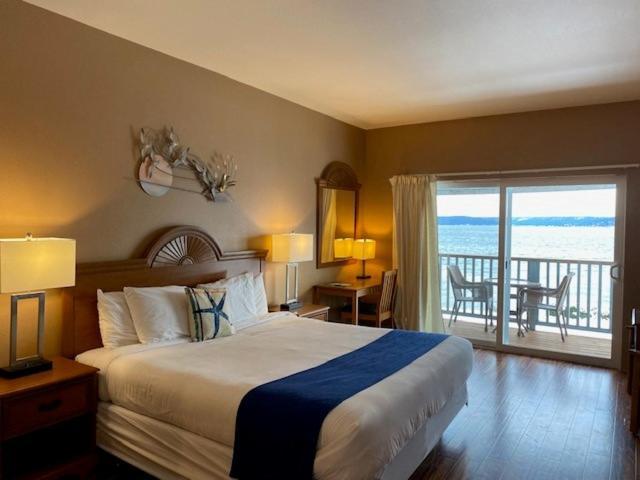 The Waterfront At Potlatch Motel Shelton Buitenkant foto