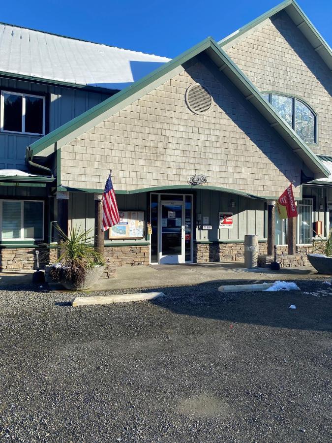 The Waterfront At Potlatch Motel Shelton Buitenkant foto