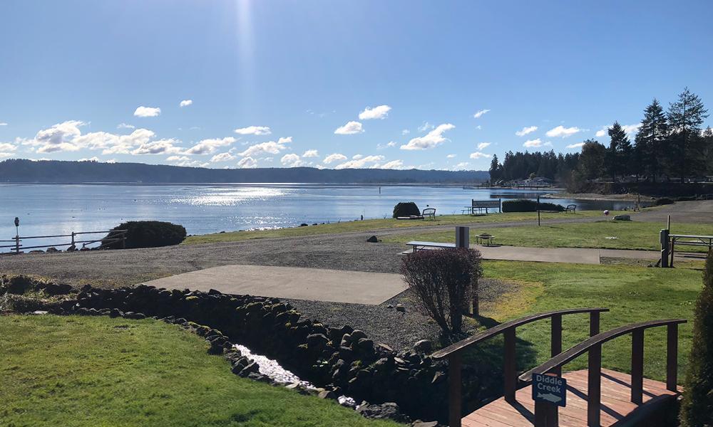 The Waterfront At Potlatch Motel Shelton Buitenkant foto