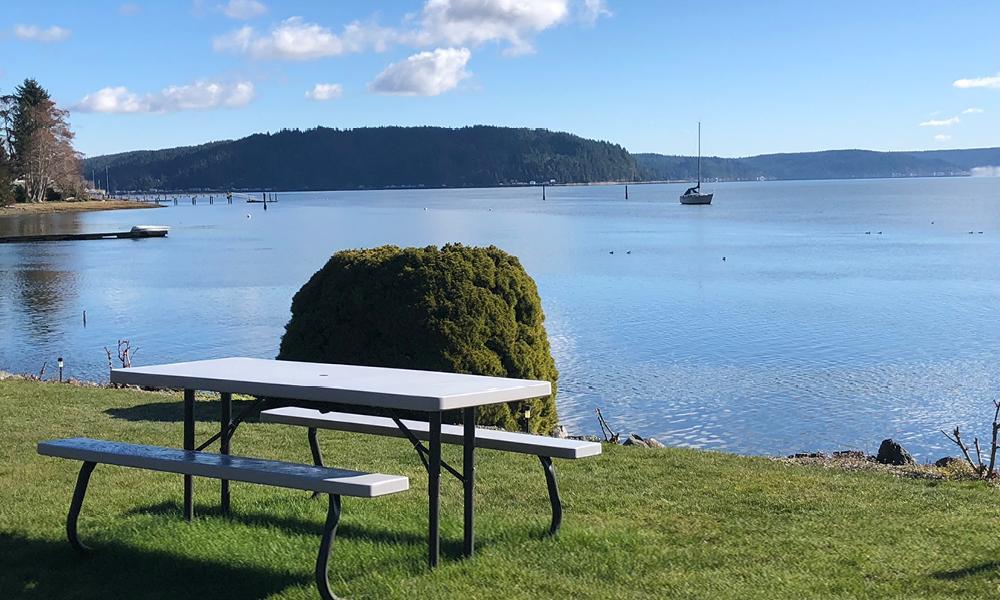 The Waterfront At Potlatch Motel Shelton Buitenkant foto