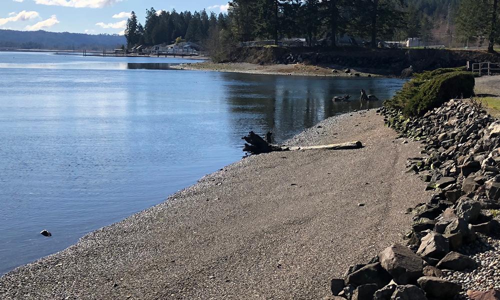 The Waterfront At Potlatch Motel Shelton Buitenkant foto