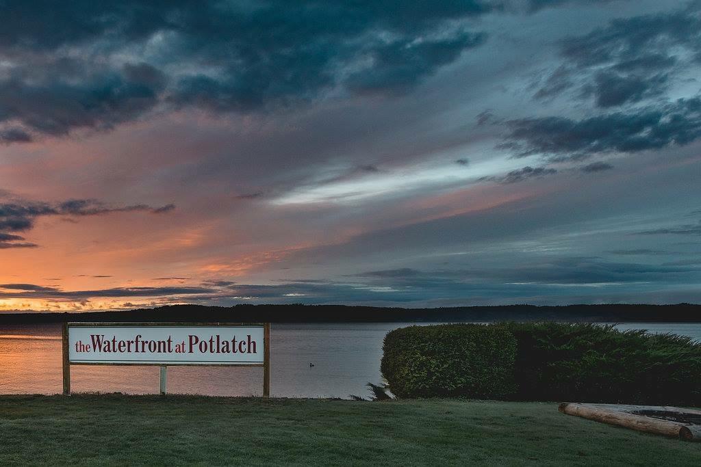 The Waterfront At Potlatch Motel Shelton Buitenkant foto