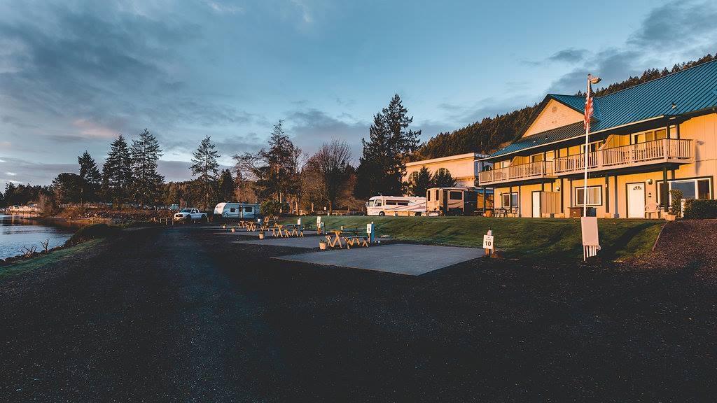 The Waterfront At Potlatch Motel Shelton Buitenkant foto