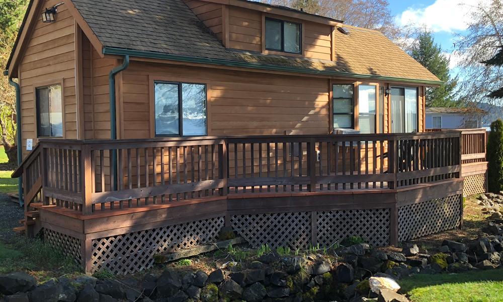 The Waterfront At Potlatch Motel Shelton Buitenkant foto