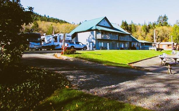 The Waterfront At Potlatch Motel Shelton Buitenkant foto