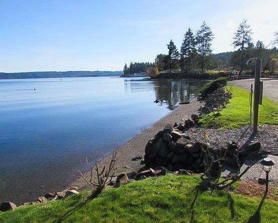 The Waterfront At Potlatch Motel Shelton Buitenkant foto